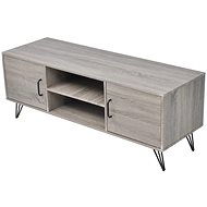 TV table 120x40x45 cm gray - TV Table