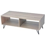 TV table / coffee table 110x50x40 cm gray - TV Table