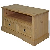 TV table Mexican pine Corona 91x43x56 cm - TV Table
