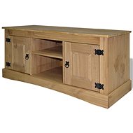 TV table Mexican pine Corona 120x40x52 cm - TV Table