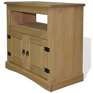TV table Mexican pine Corona 80x43x78 cm - TV Table