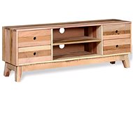 TV table solid recycled wood - TV Table