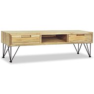 TV table 120x35x35 cm solid teak - TV Table