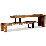 TV Table, Solid Recycled Wood - TV Table