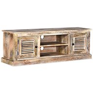 TV Table made of Solid Mango Wood - TV Table