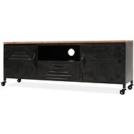 TV table 120x30x43 cm black - TV Table