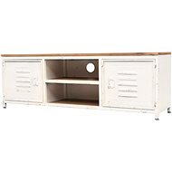 TV table 120x30x40 cm, white - TV Table