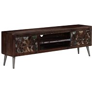 TV table solid recycled wood 140x30x45 cm - TV Table