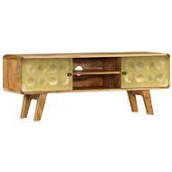 TV table 120x30x45 cm solid mango wood - TV Table
