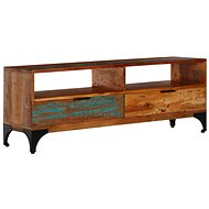 TV table 118x35x45 cm solid recycled wood - TV Table