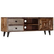 TV table 118x30x40 cm solid mango wood - TV Table
