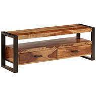 TV table 120x35x45 cm solid sheesham wood - TV Table