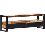 TV table 120x30x40 cm solid sheesham wood - TV Table