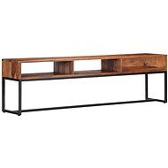 TV table 160x30x45 cm solid sheesham wood - TV Table