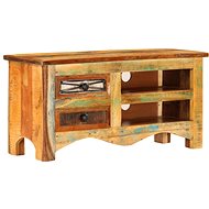 TV table 80x30x40 cm solid recycled wood - TV Table