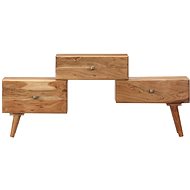 TV table 108x30x49 cm solid acacia wood - TV Table