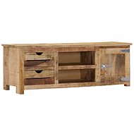 TV table 120x30x40 cm solid mango wood - TV Table