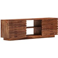TV table 120x30x40 cm solid sheesham wood - TV Table