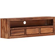 TV table 120x30x40 cm solid sheesham wood - TV Table