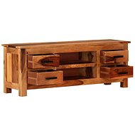 TV table 110x30x40 cm solid sheesham wood - TV Table