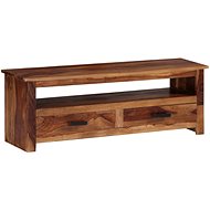 TV table 118x30x40 cm solid sheesham wood - TV Table