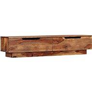 TV Table 145x30x30cm Solid Sheesham Wood - TV Table