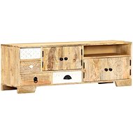 TV table 120x30x40 cm solid mango wood - TV Table