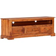 TV table 120x30x40 cm solid acacia wood - TV Table