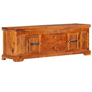 TV table 119x30x40 cm solid acacia wood - TV Table