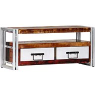 TV table 90x30x40 cm solid recycled wood - TV Table