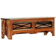 TV table 120x30x40 cm solid recycled wood - TV Table
