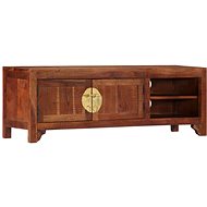 TV table 120x30x40 cm solid acacia wood - TV Table