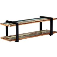 TV table 130x40x40 cm solid recycled wood - TV Table