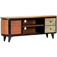 TV table 120x30x45 cm solid recycled wood - TV Table