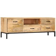 TV table 130x30x45 cm solid mango wood - TV Table