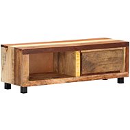 TV table 100x30x33 cm solid recycled wood - TV Table
