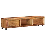 TV table 150x30x33 cm solid recycled wood - TV Table