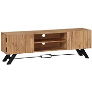 TV table 140x30x45 cm solid acacia wood - TV Table