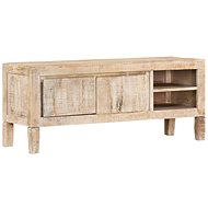 TV table 118x35x46 cm solid mango wood - TV Table