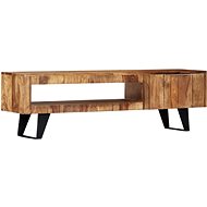 TV table 140x30x40 cm solid sheesham wood - TV Table