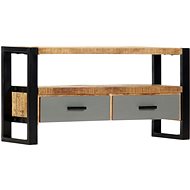 TV table 100x30x50 cm solid mango wood - TV Table