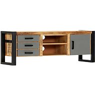 TV table 120x30x40 cm solid mango wood - TV Table