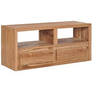 TV table 90x30x40 cm solid teak wood - TV Table
