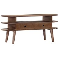 TV table 110x35x50 cm solid acacia wood - TV Table