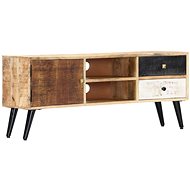 TV table 115x30x47 cm solid mango wood - TV Table