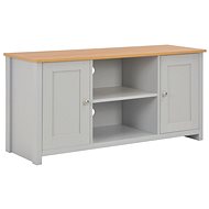 TV table gray 120x39x58 cm - TV Table
