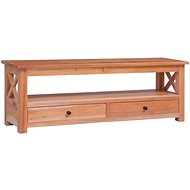 TV table 120x30x40 cm solid mahogany wood - TV Table