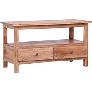 TV table 90x40x50 cm solid recycled wood - TV Table