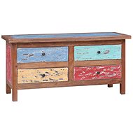 TV table 102x35x50 cm solid recycled wood - TV Table
