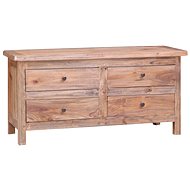 TV table 102x35x50 cm solid recycled wood - TV Table